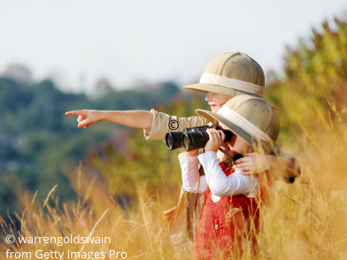 Guide to nature & wildlife activities for kids