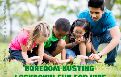 Boredom-busting Wildlife-themed Activities for Kids