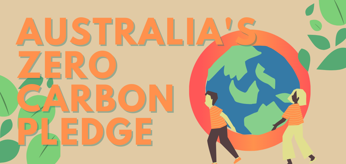 Australia's zero carbon pledge