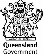 Queensland Government Coat of Arms