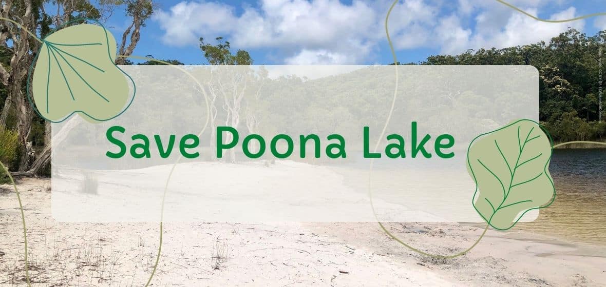 Save Poona Lake