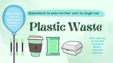 Plastic waste campaign