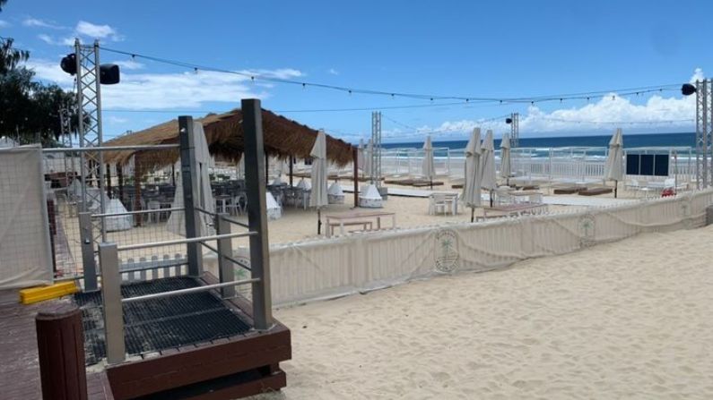 Beach clubs raise red flags on the Gold Coast