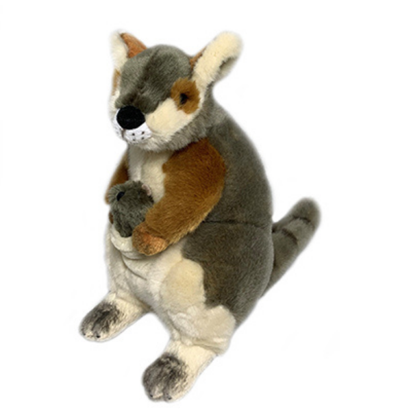 Rock-wallaby plush toy