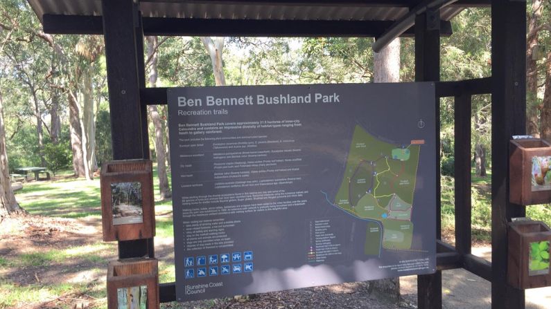 Ben Bennett Bushland Park