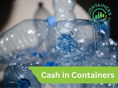 Cash in your containers for Wildlife