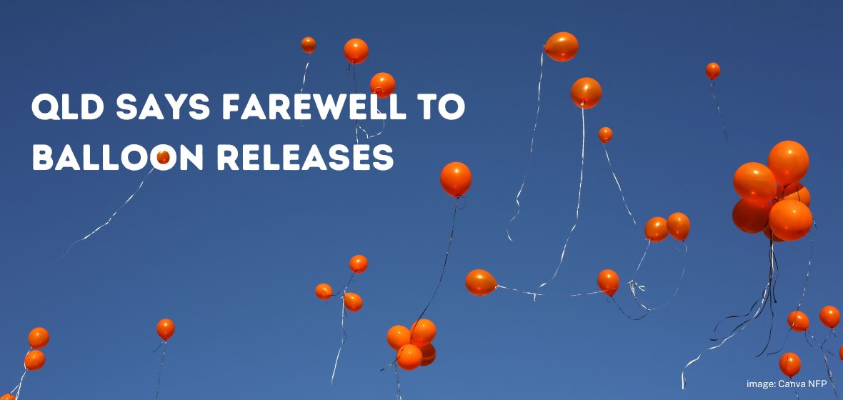 QLD bans release of helium balloons
