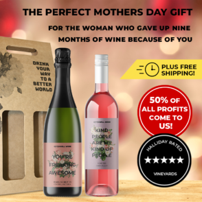 Goodwill Wines - Mother's Day promo