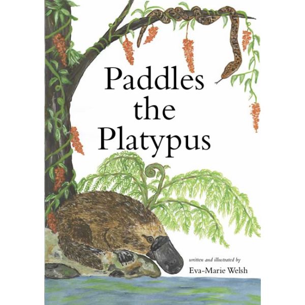 Paddles the Platypus