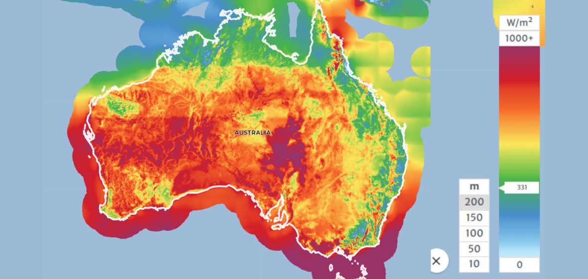 Australia's wind resources