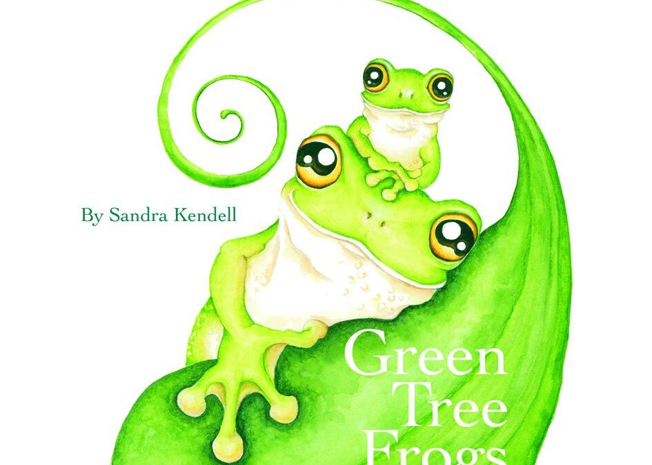 Green Tree Frogs (paperback)