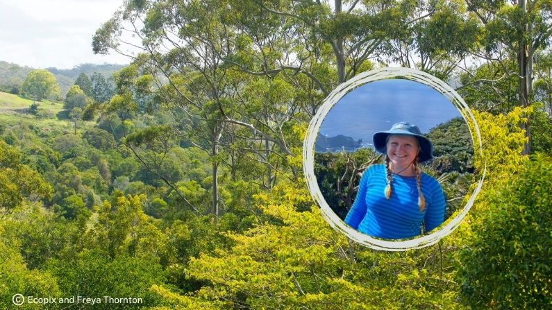 Wildlife Queensland intern Freya Thornton receives Holly Bryant Award 