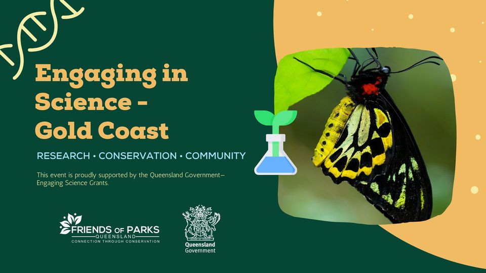Engaging in Science with Friends of Parks Queensland