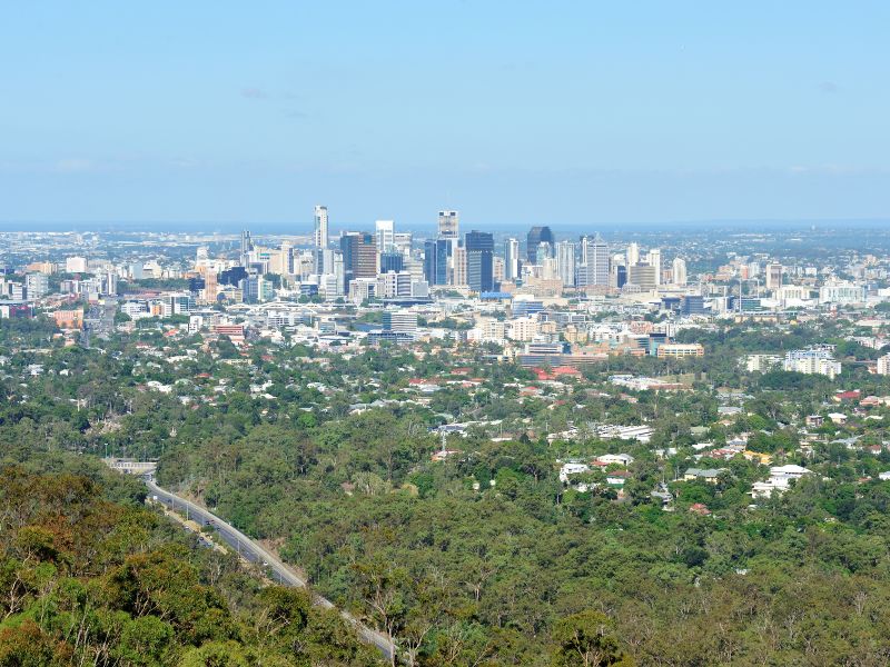 Brisbane - urban sprawl